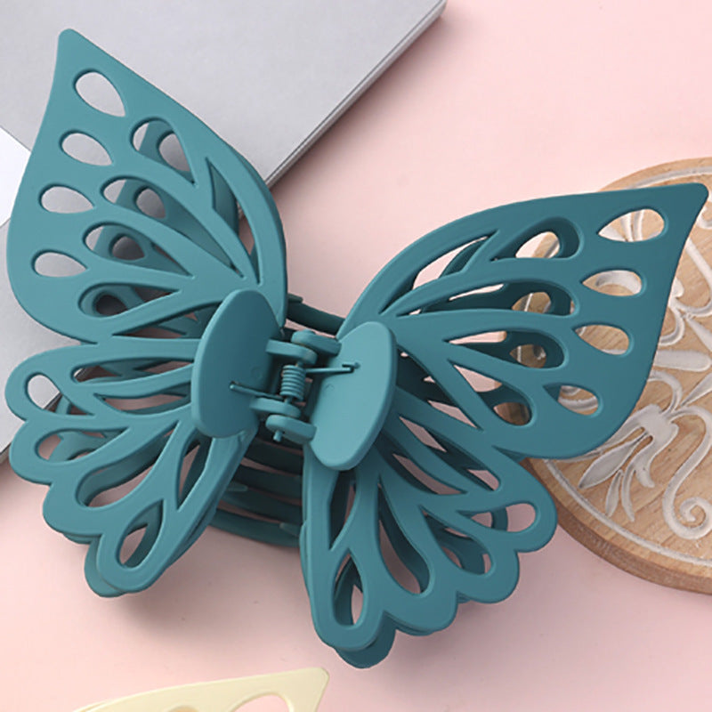 Schmetterlings-Haar-Clip-Ins-Accessoire