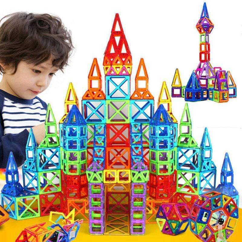Magnetische Bausteine Spielzeug