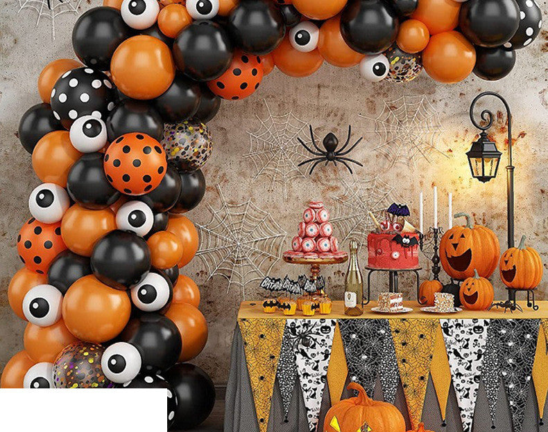 Halloween Party Dekoration Latex Ballon Set