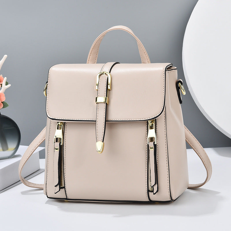Lederrucksack im Westernstil für Damen