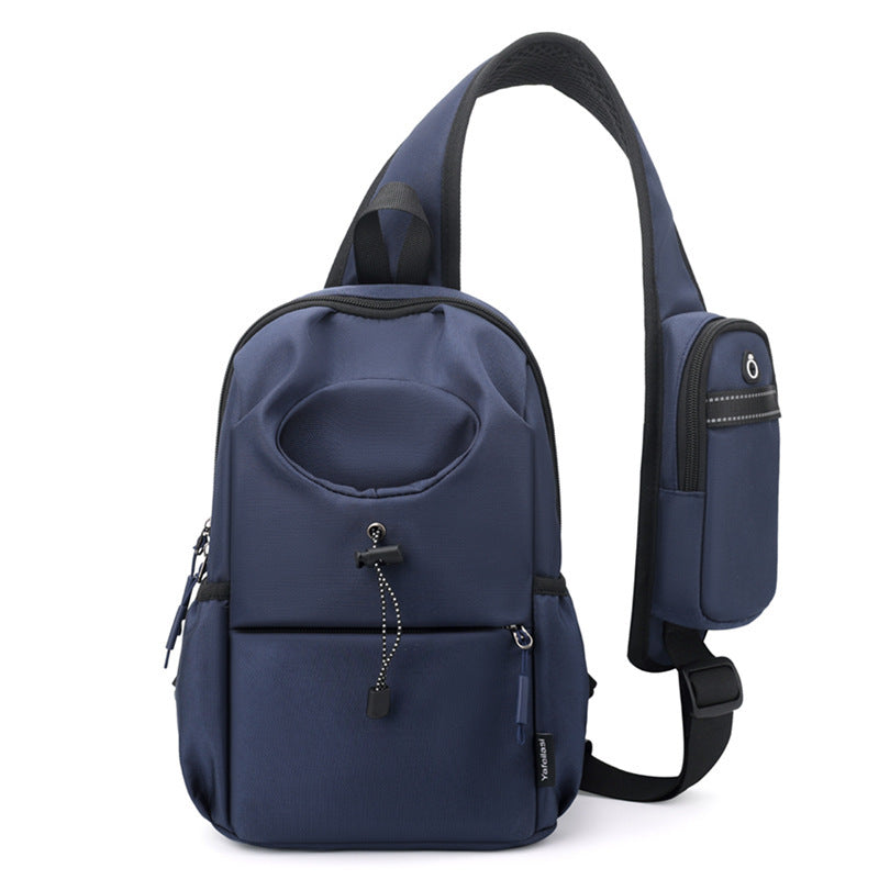 Multifunktionale Schultertasche