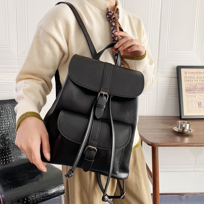 Retro College Stil Damentasche