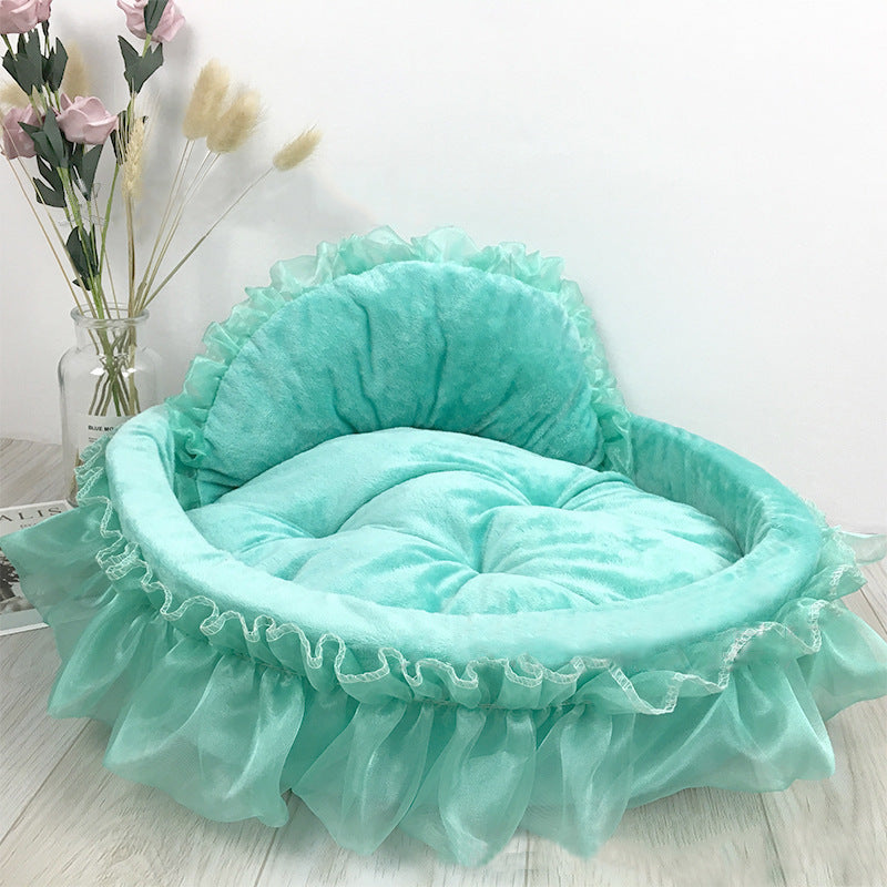 Haustierbett Prinzessin Hundenest Fantasie