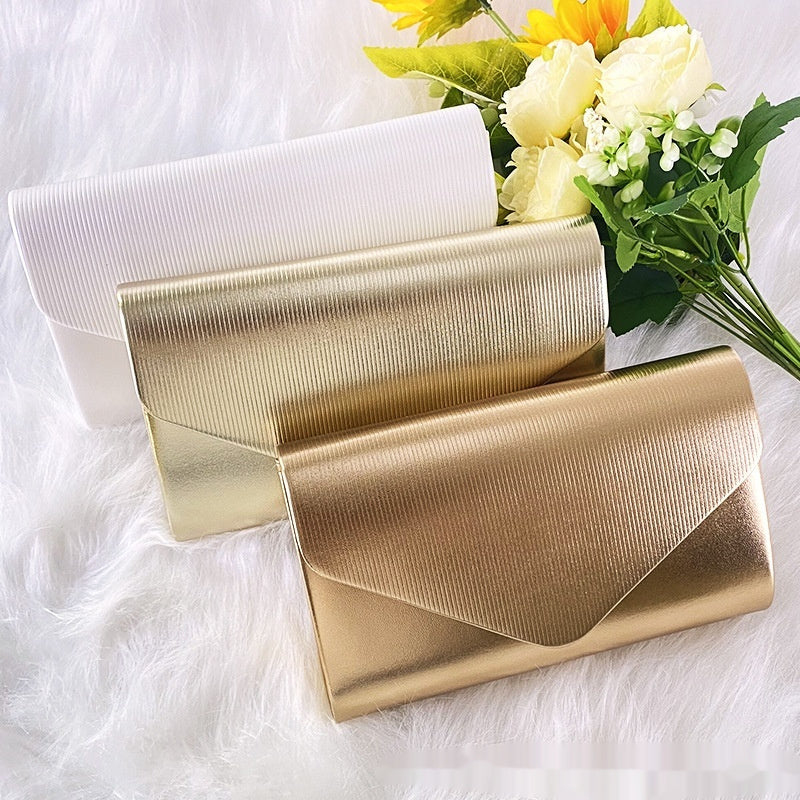 Glänzende, modische Clutch für Damen