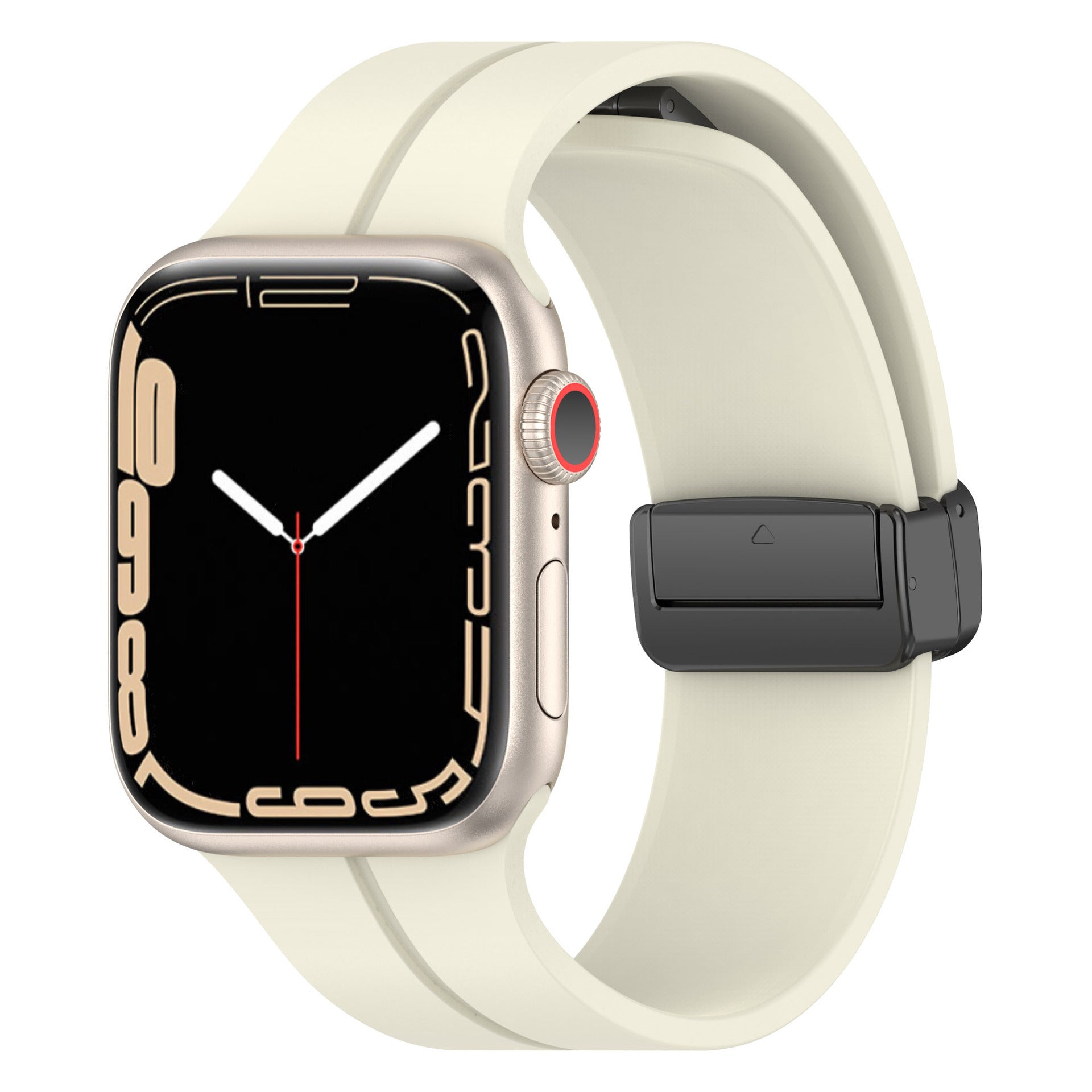 Magnetische Silikon Armband für Apple Watch