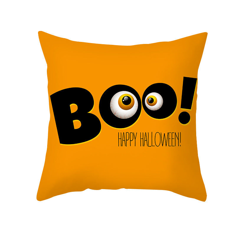 Halloween Kissenbezug