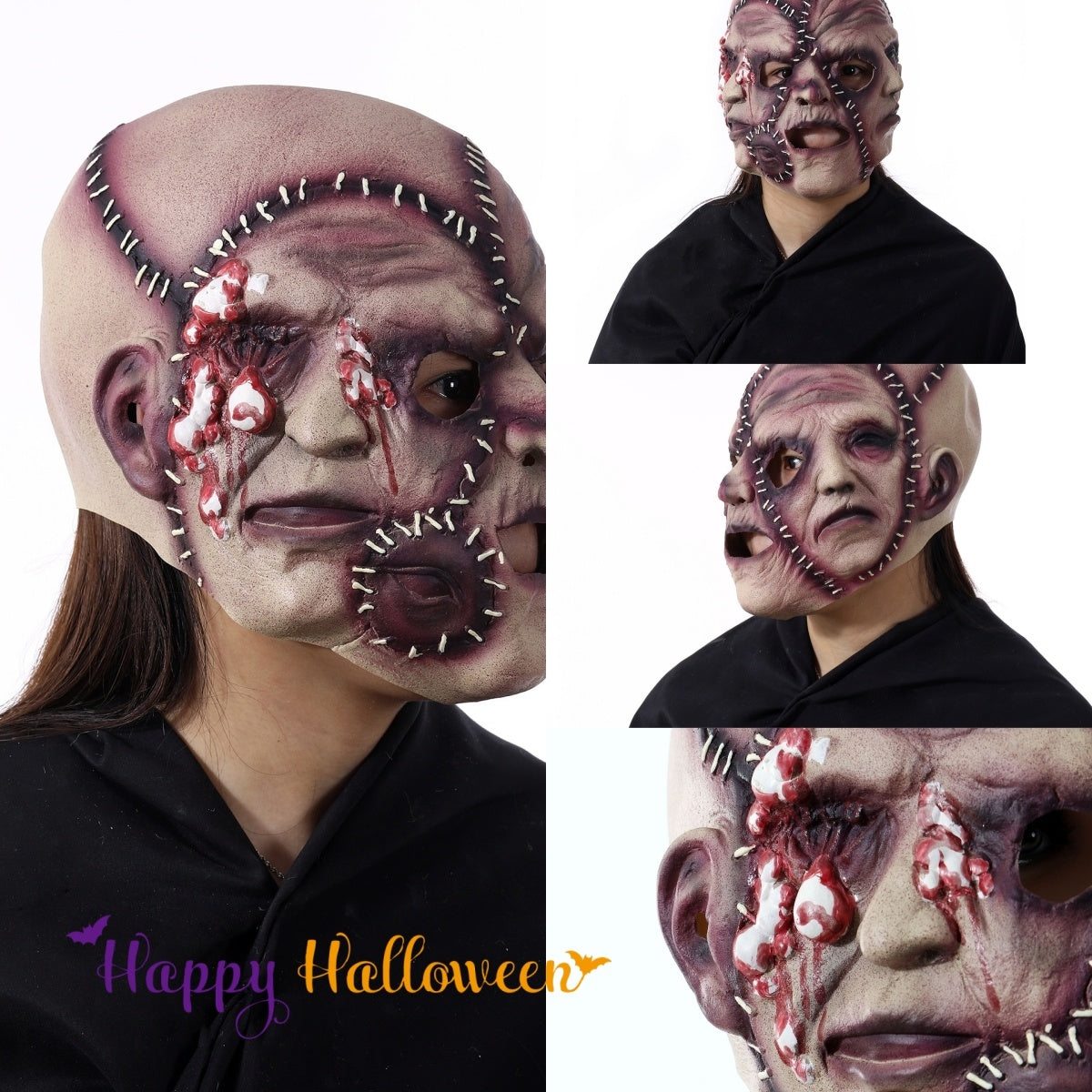 Halloween gruselige Horror Maske