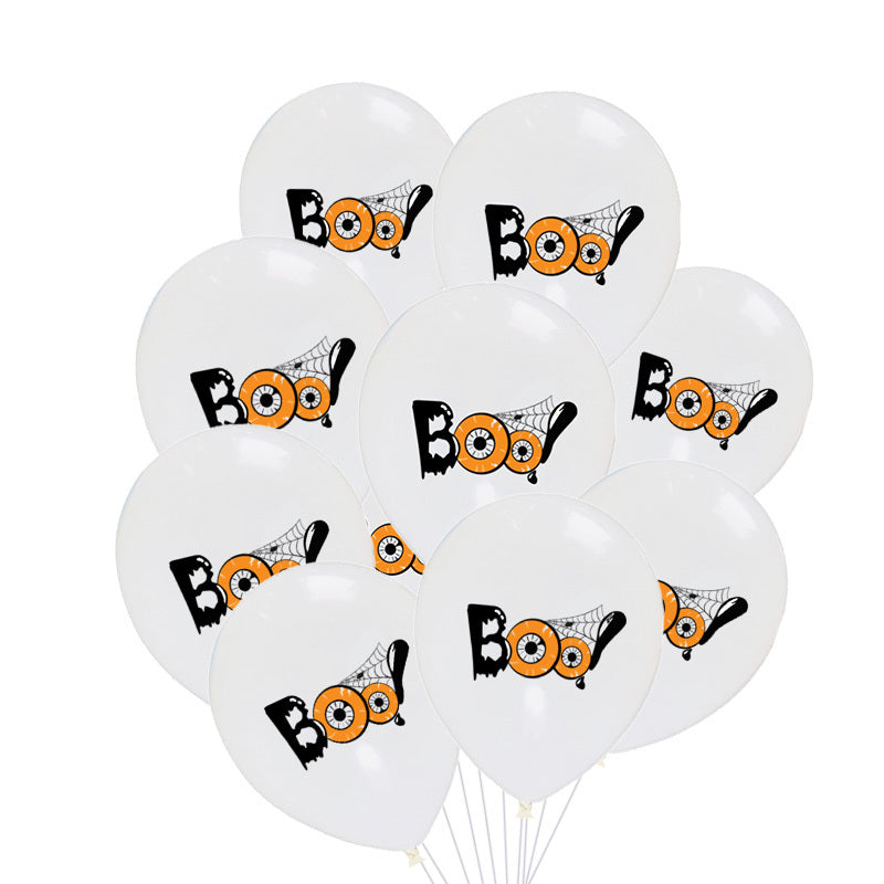 Halloween Ballon Dekoration
