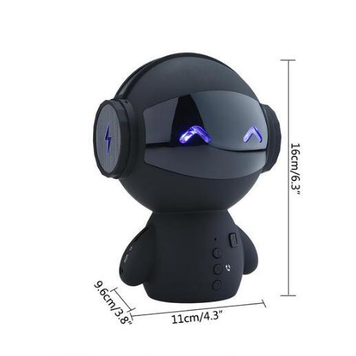 Niedliche mini Roboter Bluetooth Lautsprecher