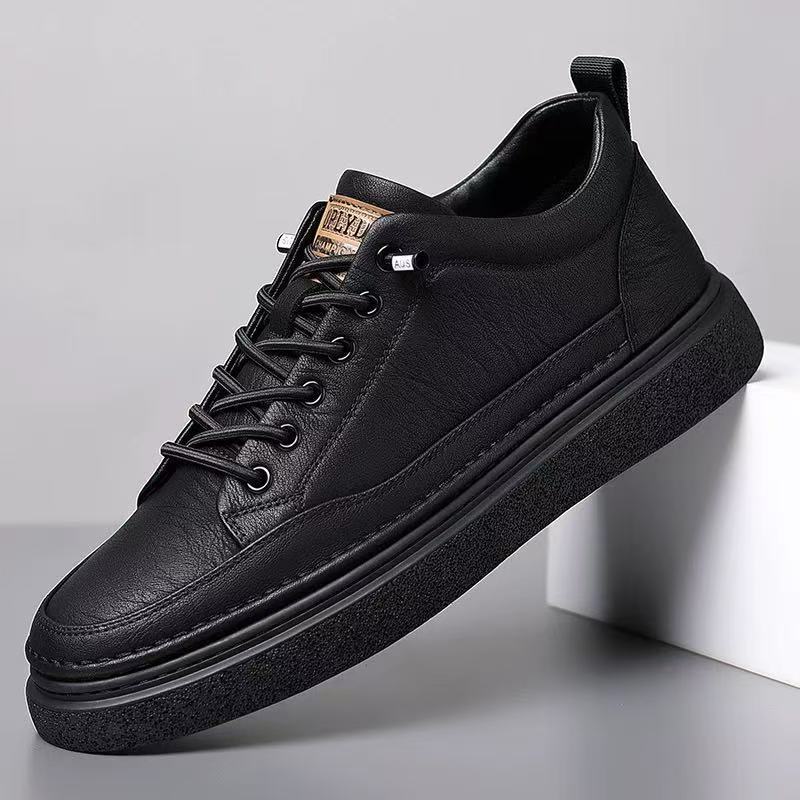 Schwarze Sneakers für Herren