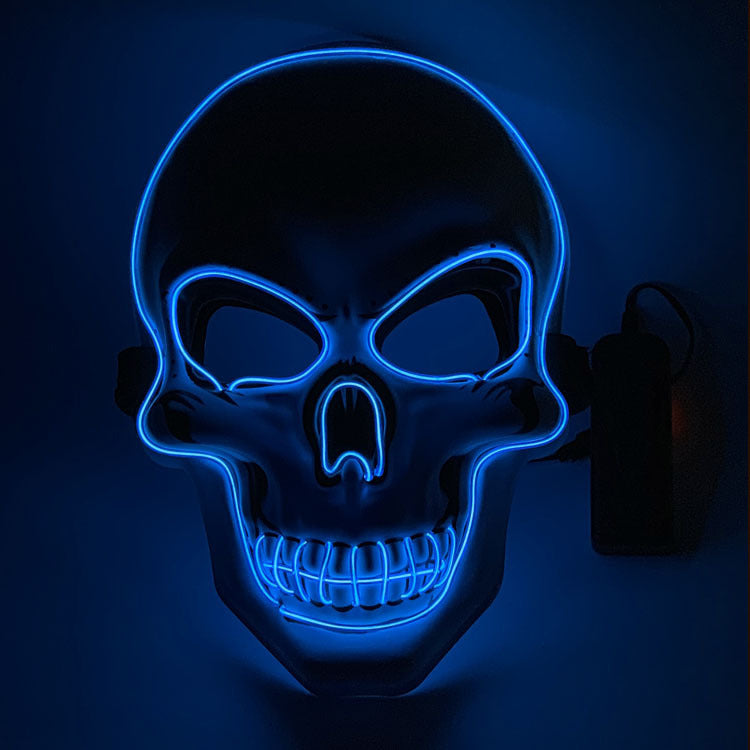 Halloween LED leucht Maske