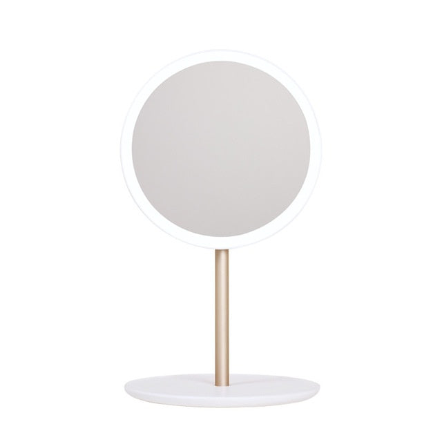 LED Klappspiegel Schminkspiegel