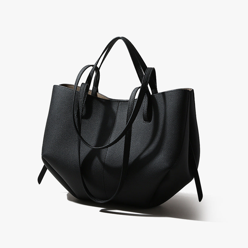 First Layer Cowhide New Women's Messenger Bag