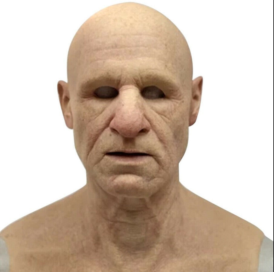 Halloween Alter Mann Maske