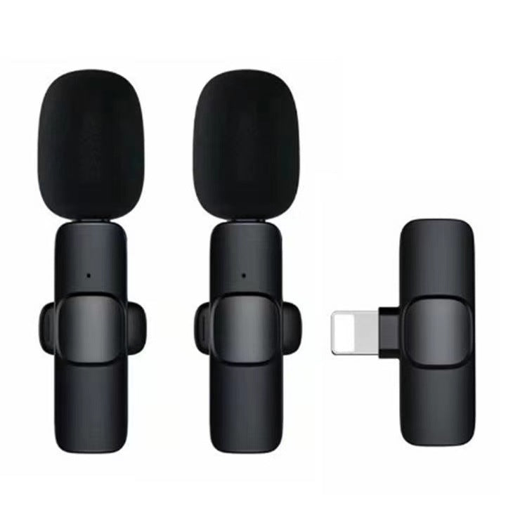 Kabelloses 360° Lavalier Mikrofon für Handy