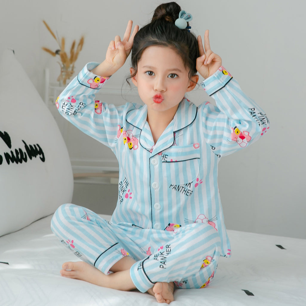 Baumwoll Pijama für Kinder