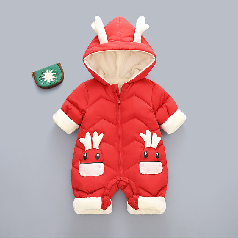 Baby Winter Strampler