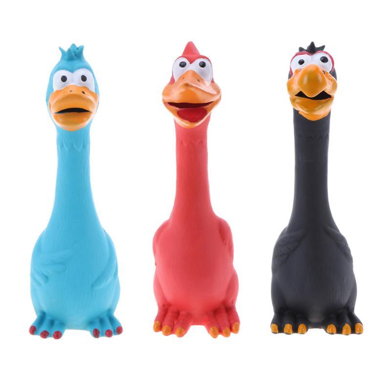 Schreiendes Huhn Beiss Spielzeug für Hunde