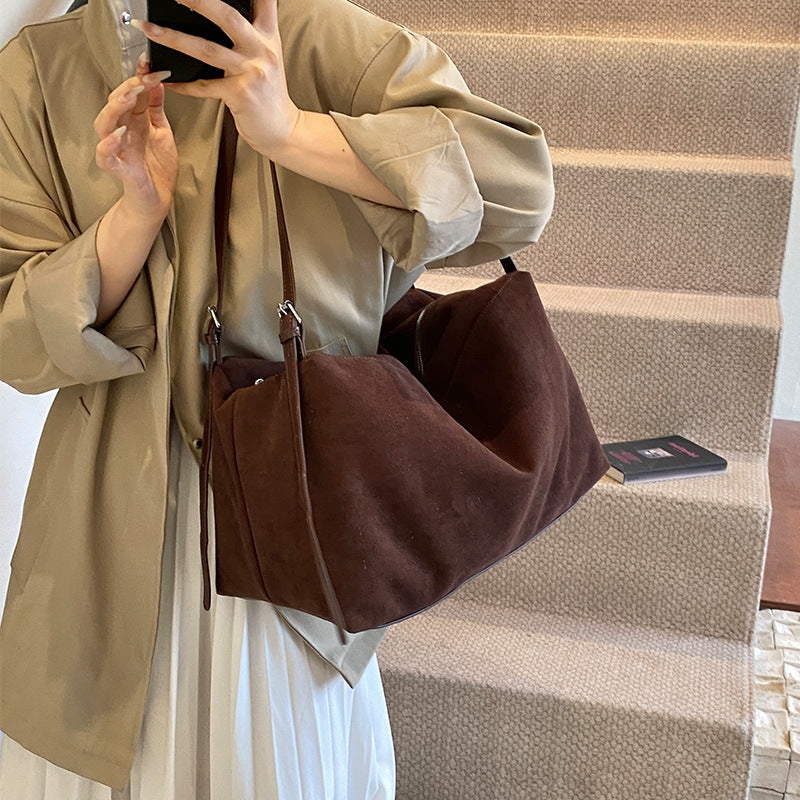 Wildleder Tasche für Damen