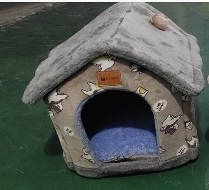 Faltbares Hunde und Katzenhütte