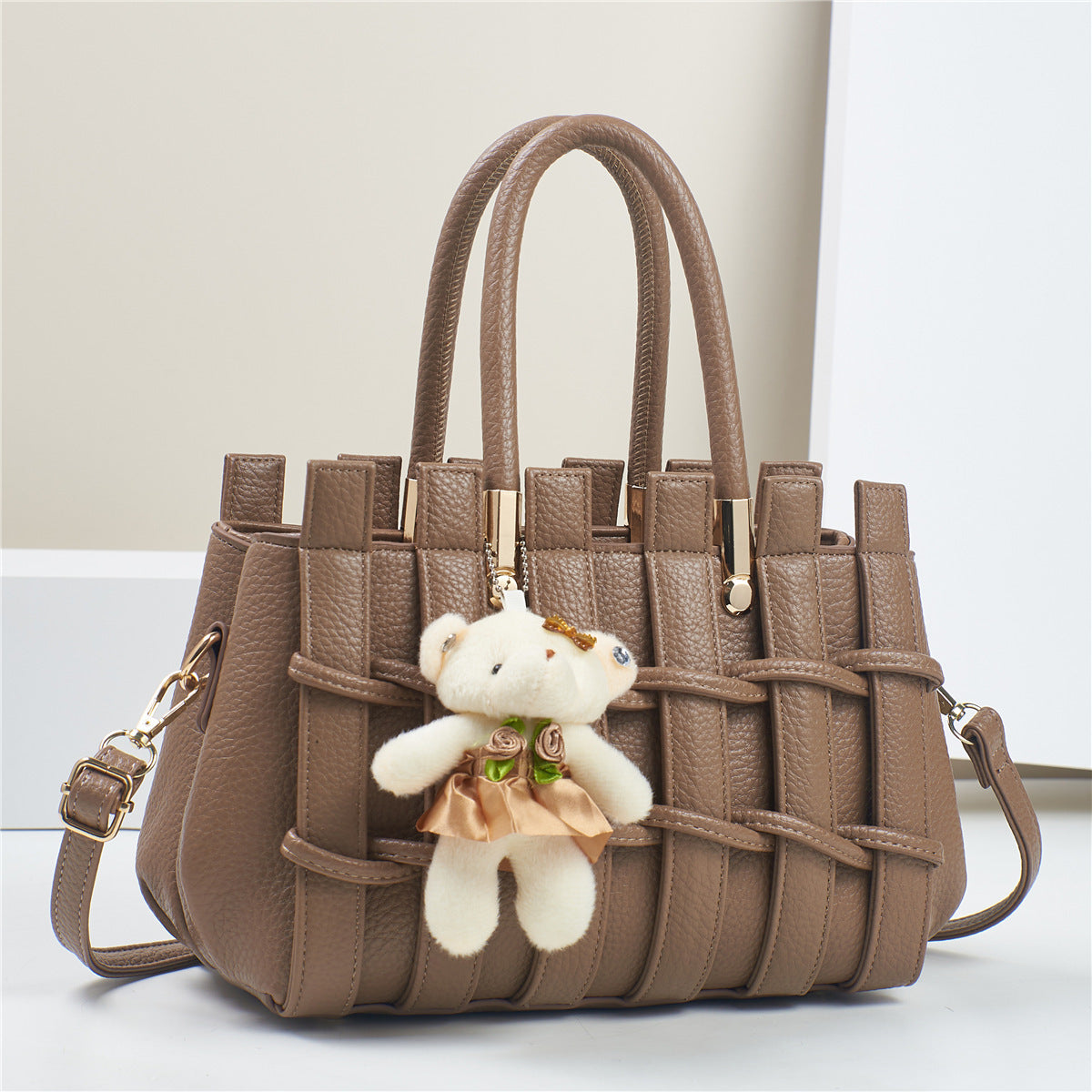 Handgewebte Handtasche