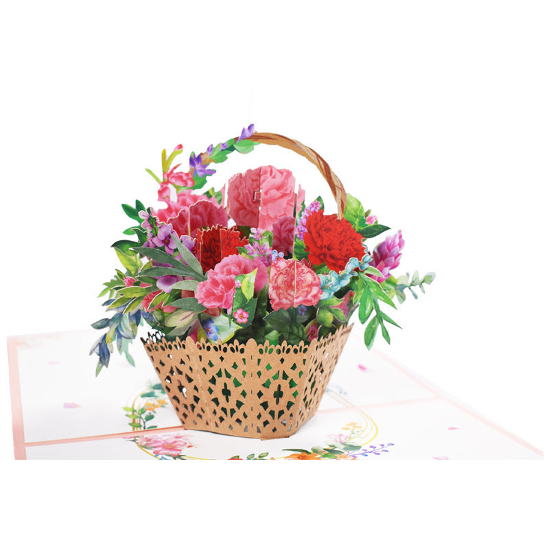 3D PopUp Grusskarten