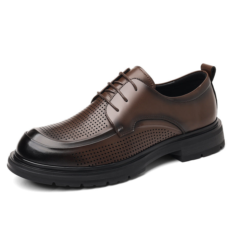 Elegante Herren Lederschuhe