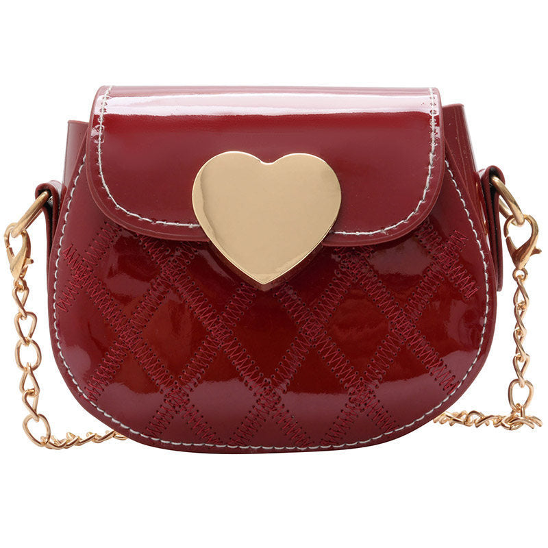 Kleine Ledertasche für Kinder