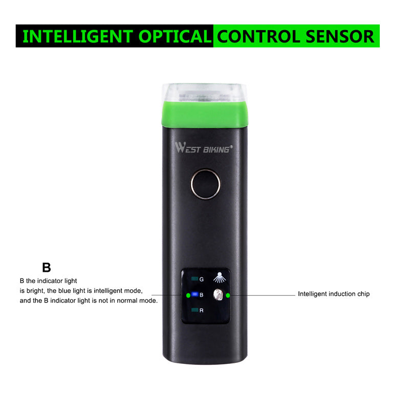 Fahrrad Scheinwerfer Sensor Licht