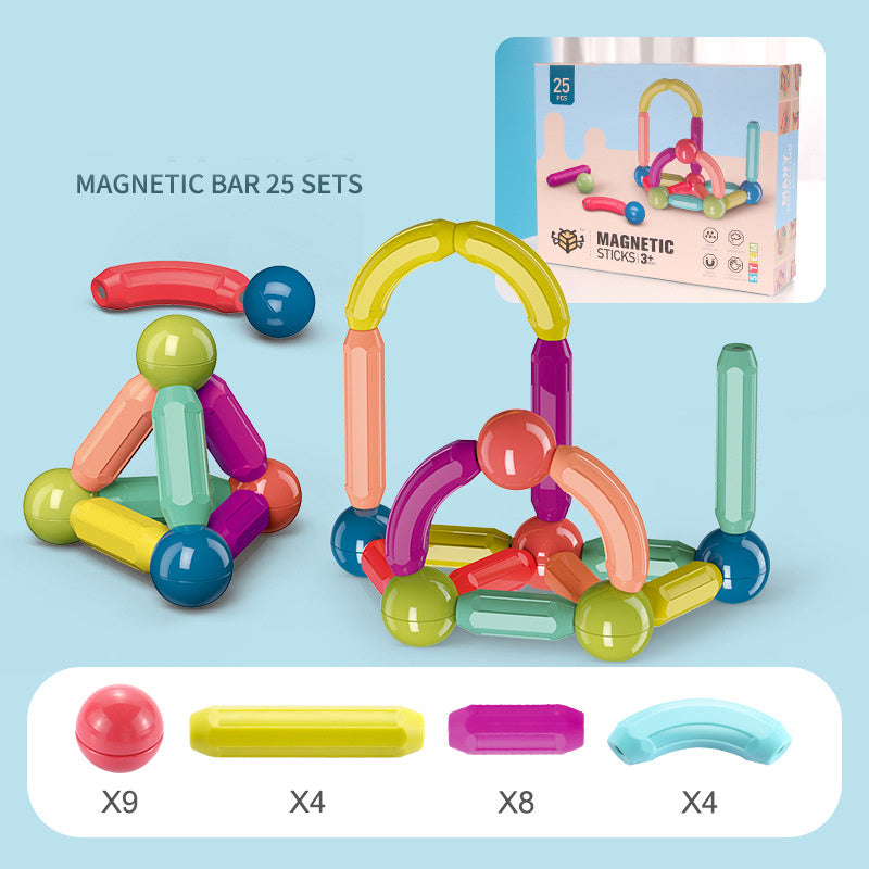 Magnetisches Bausteinspiel