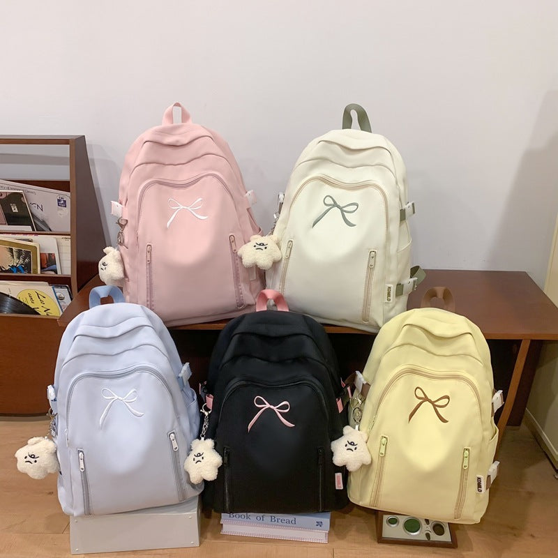 Rucksack mit Schleife für Damen