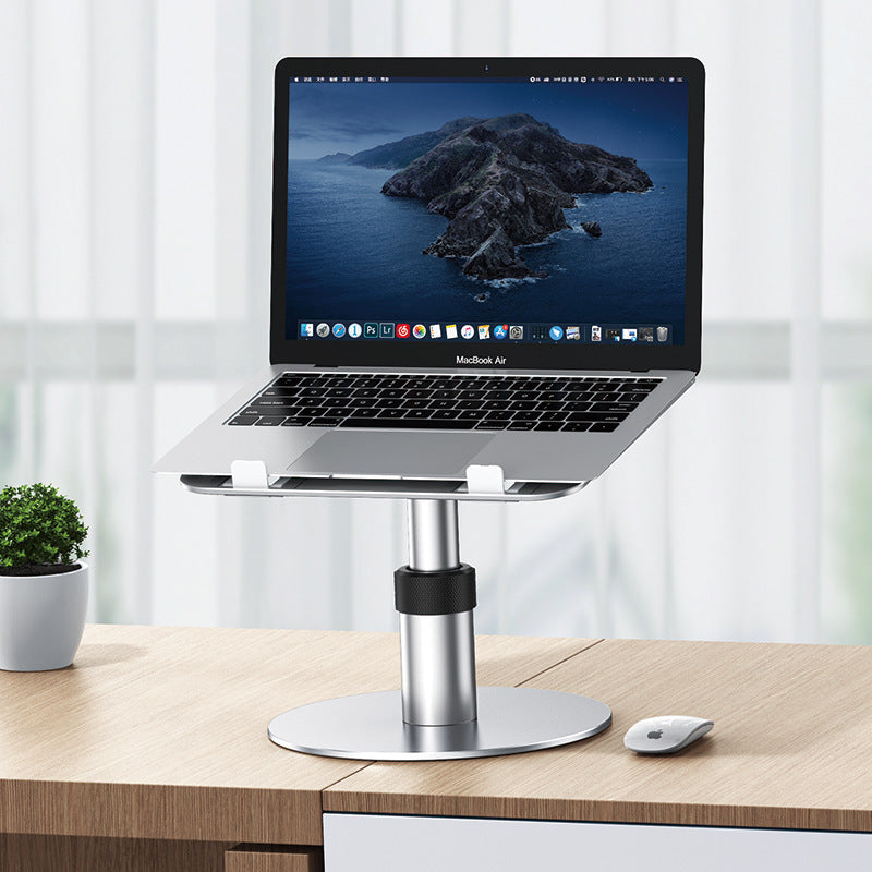 Hubtisch für Monitor & Laptop - Laptopständer