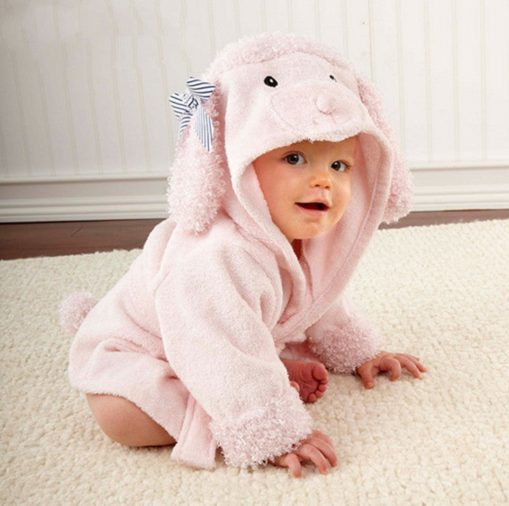Niedliche Bademantel für Babys