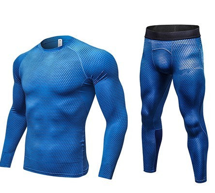 Herren Kompression Sport Anzug