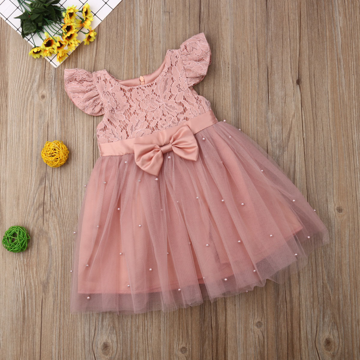 Baby Mädchen Kleid Livello