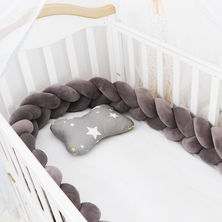 Bett Geflecht Knoten Kissen