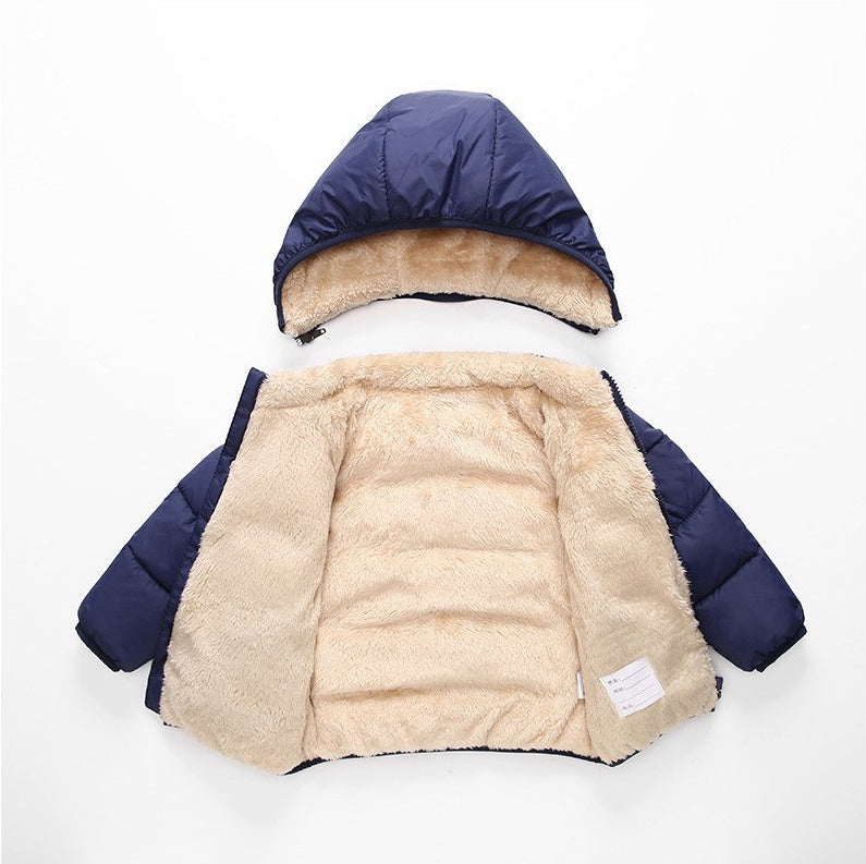 Kinder Lammfelljacke
