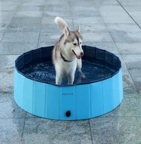 Faltbarer Hundepool
