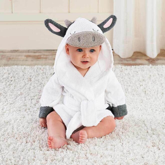 Niedliche Bademantel für Babys