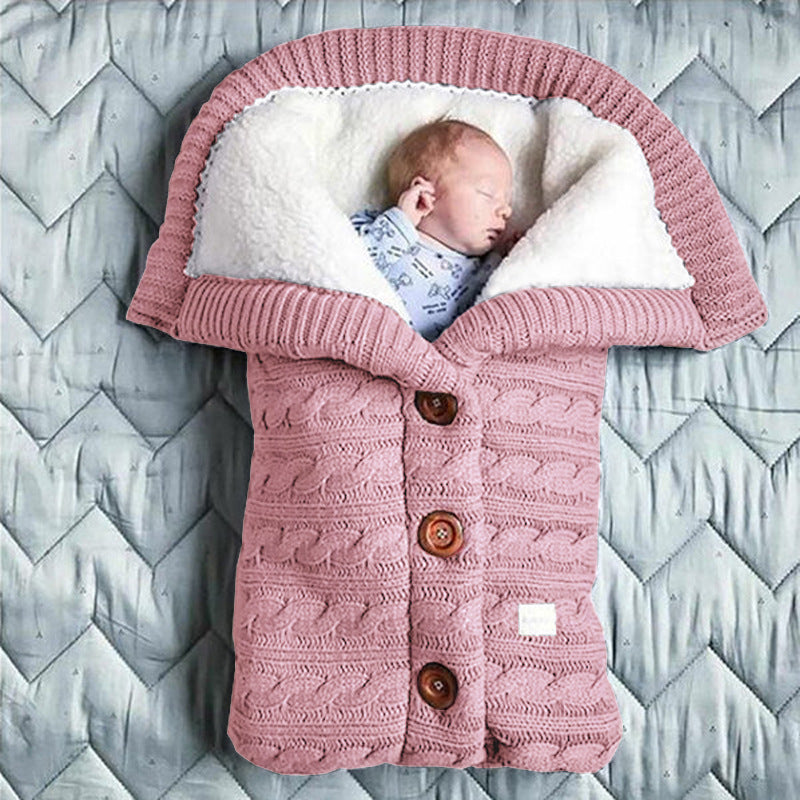 Flauschiger Babyschlafsack