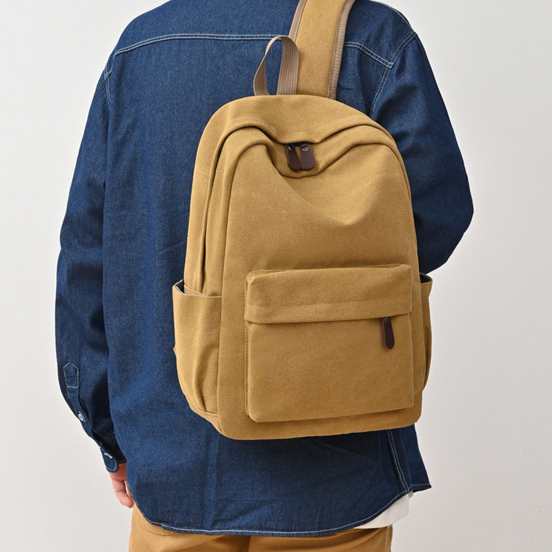 Rucksack für Herren aus Canvas