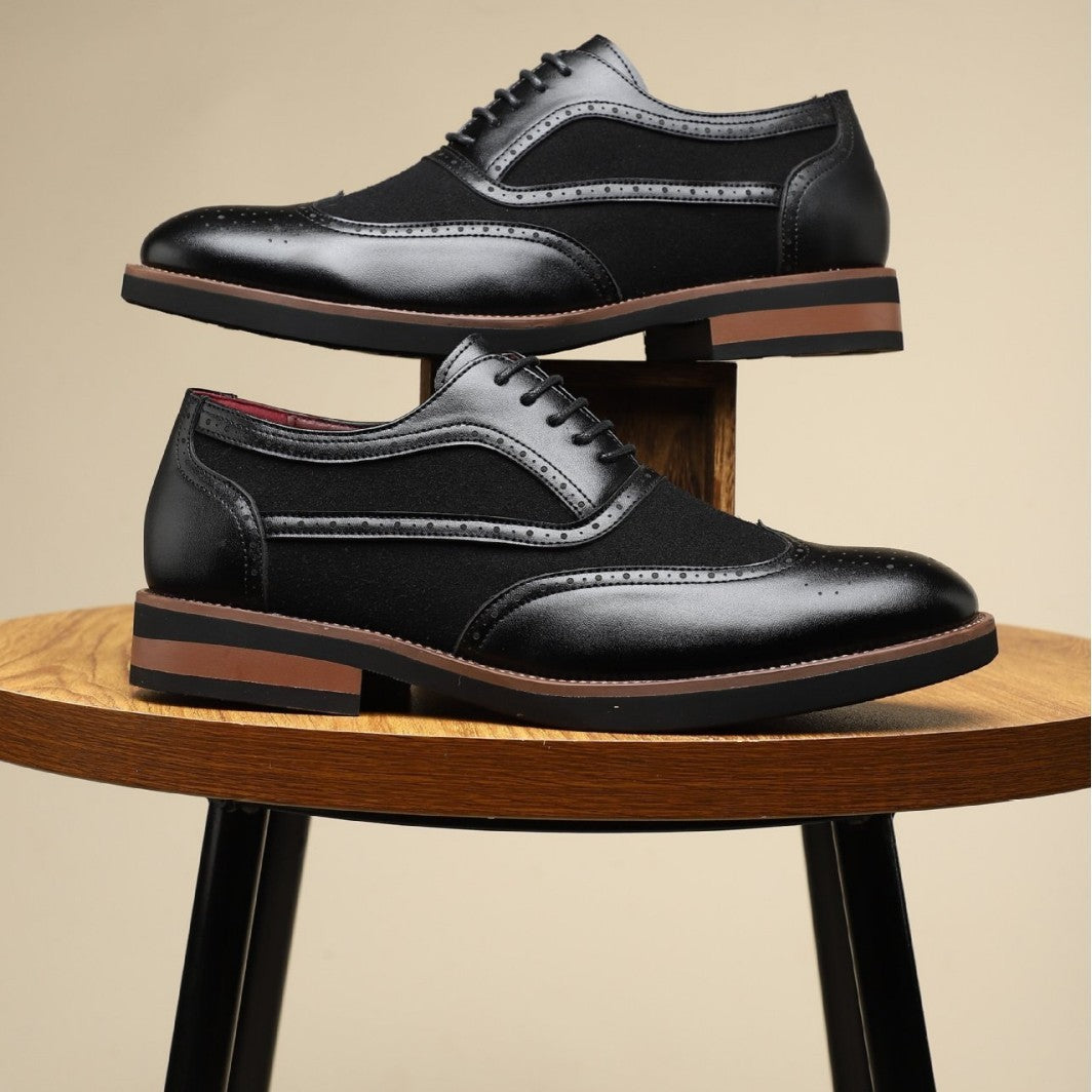 Hochwertige Business-Casual- und bequeme atmungsaktive Lederschuhe für Herren