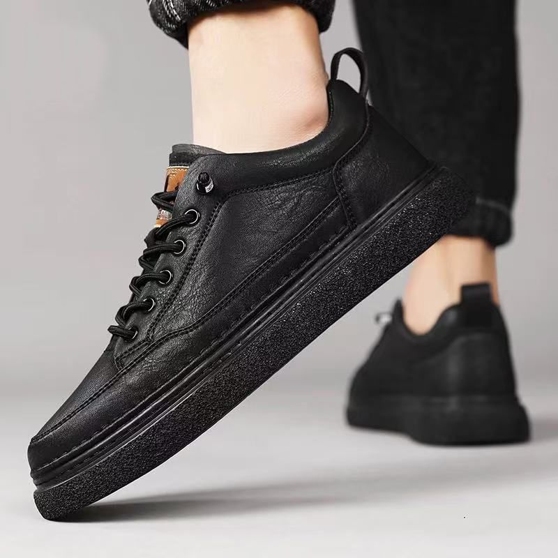 Schwarze Sneakers für Herren