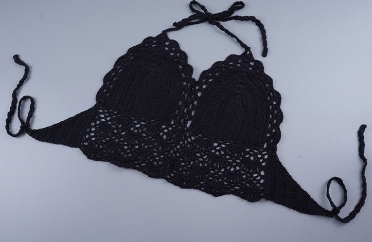 Gestrickter Bikini