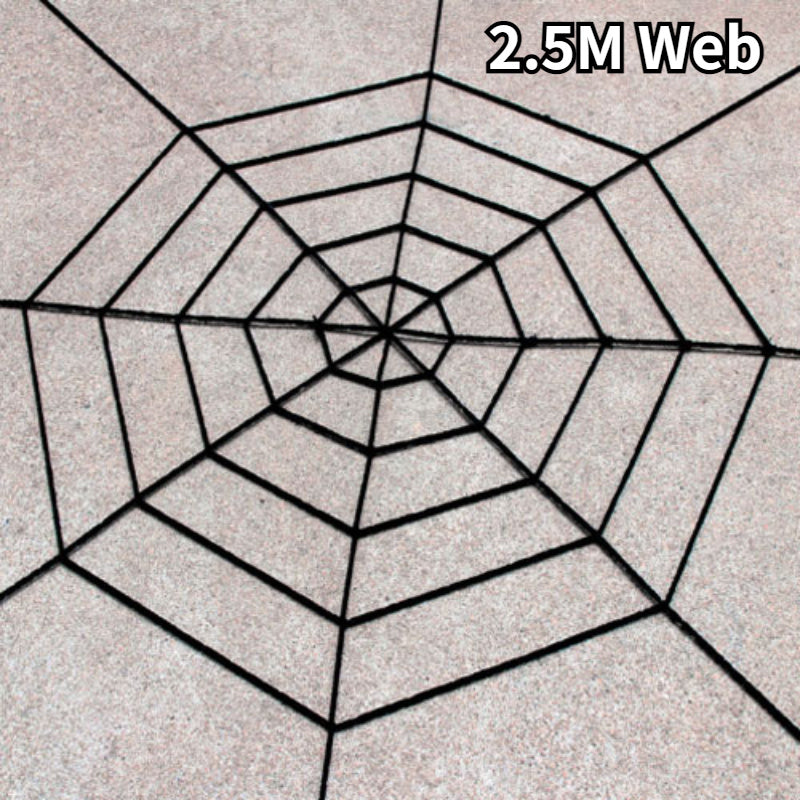 Halloween Plüsch Spinne