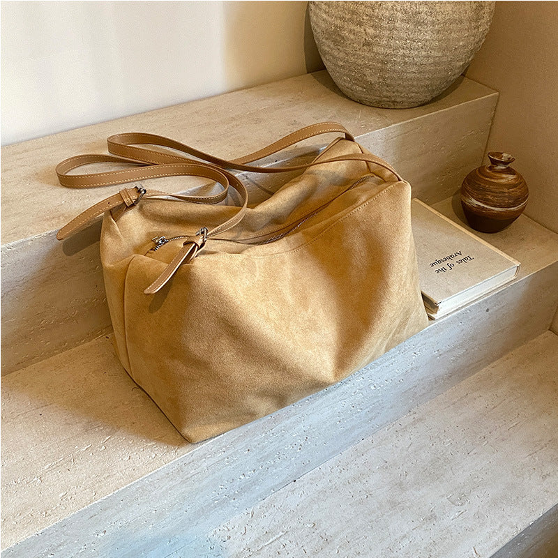 Wildleder Tasche für Damen