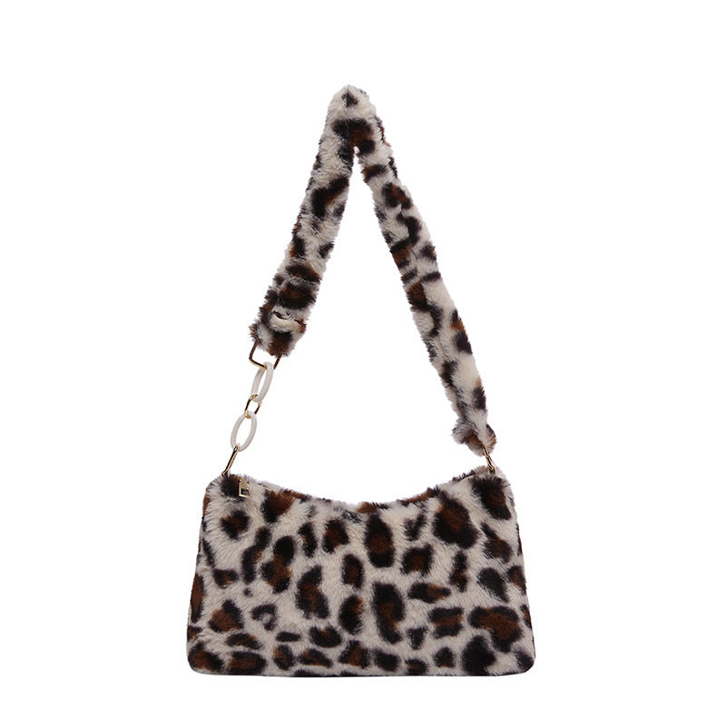 Flauschige Handtasche