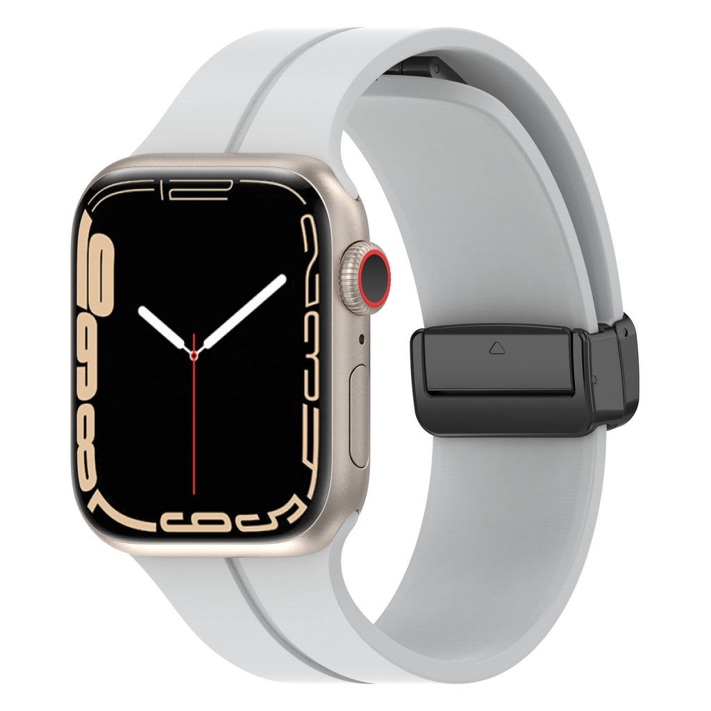 Magnetische Silikon Armband für Apple Watch