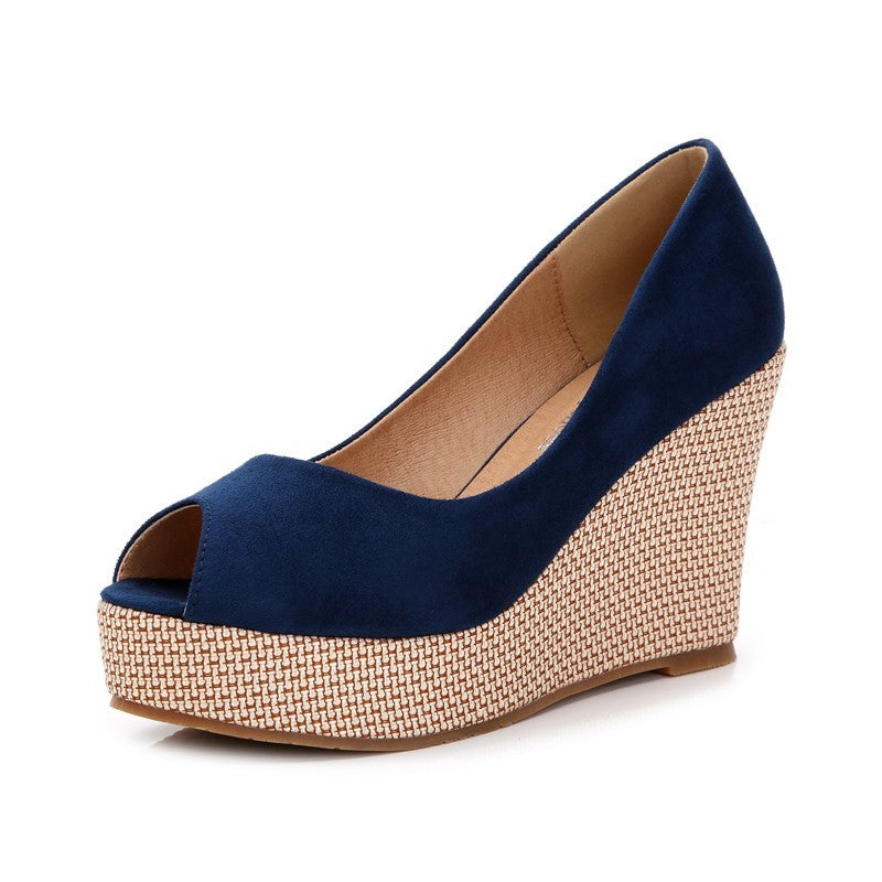 Damenschuhe mit dicke Sohle