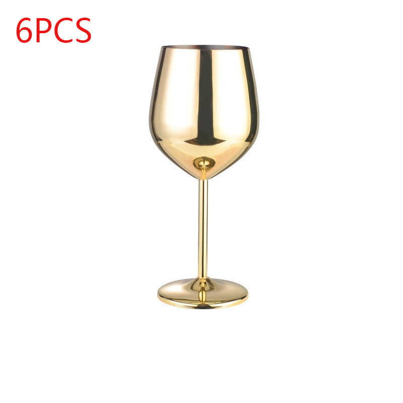 Cocktail Glas aus Edelstahl